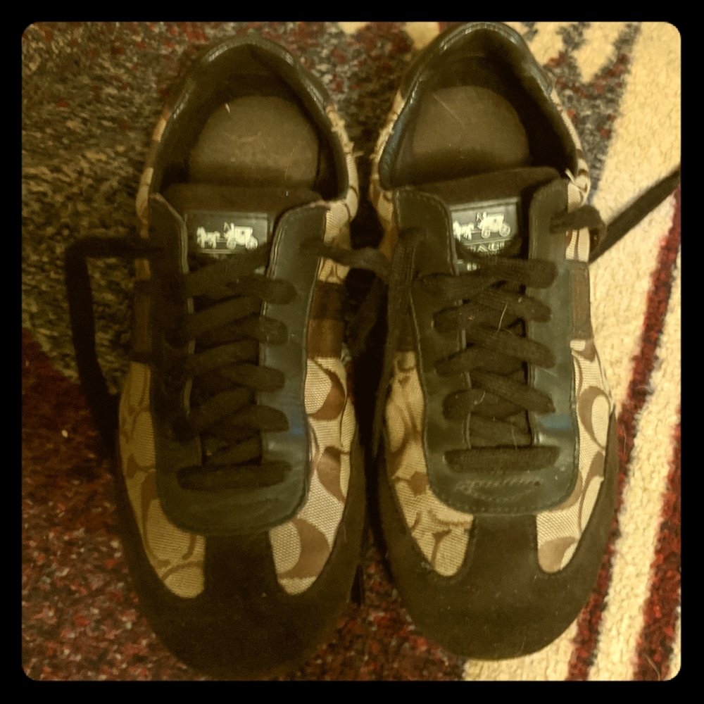 Ladies coach shoes
